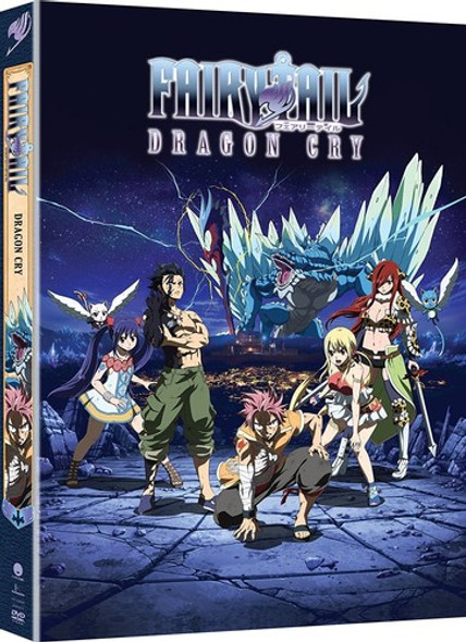 Fairy Tail: Dragon Cry - Movie DVD