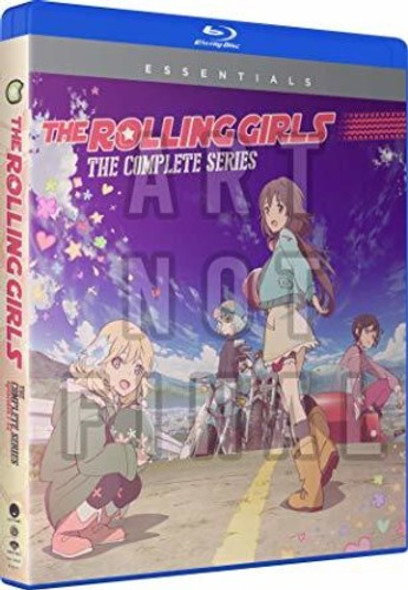 Rolling Girls: Complete Season One Blu-Ray