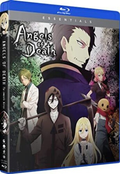 Angels Of Death: Complete Series Blu-Ray