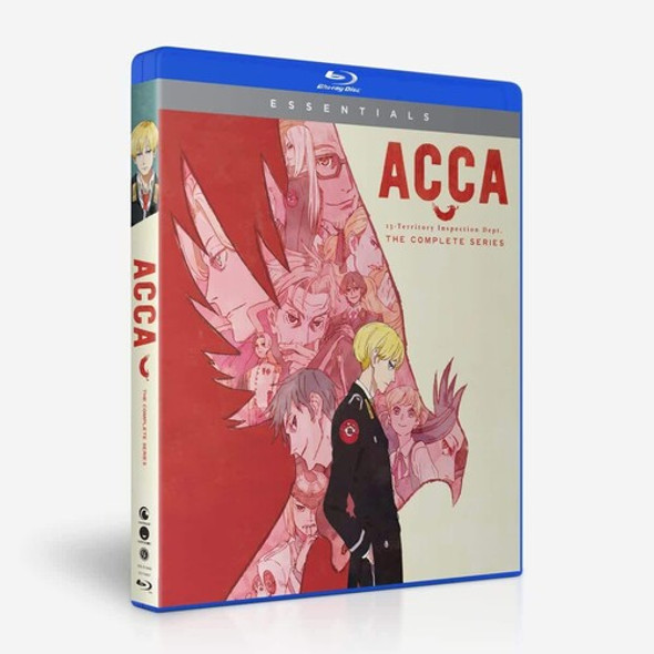 Acca: Complete Series Blu-Ray