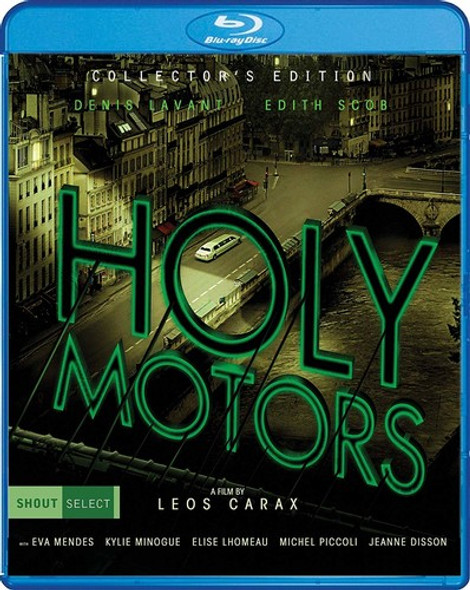 Holy Motors Blu-Ray