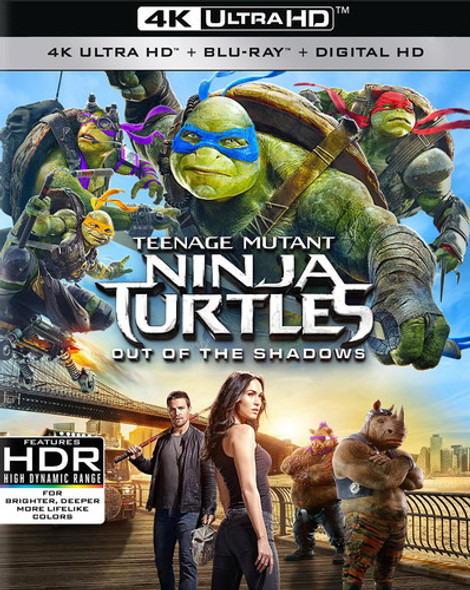 Teenage Mutant Ninja Turtles: Out Of The Shadows Ultra HD