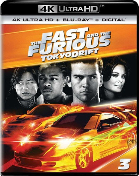 Fast & The Furious: Tokyo Drift Ultra HD