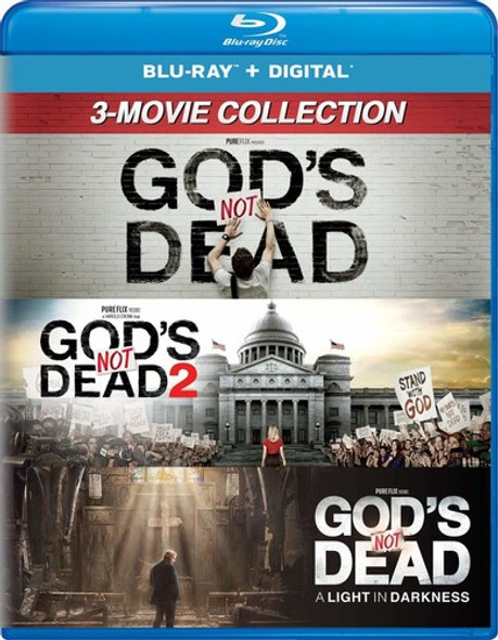 God'S Not Dead: 3-Movie Collection Blu-Ray