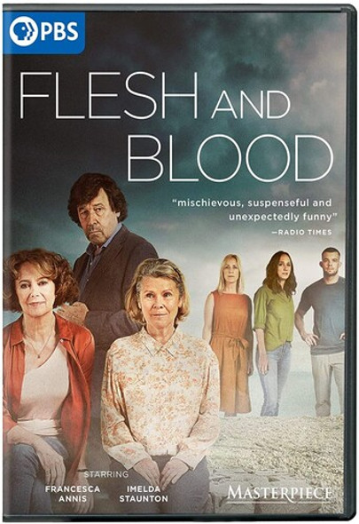 Masterpiece: Flesh & Blood DVD