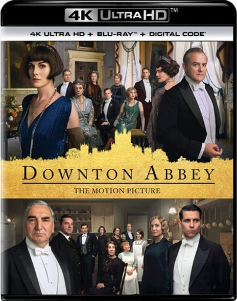 Downton Abbey (Movie 2019) Ultra HD