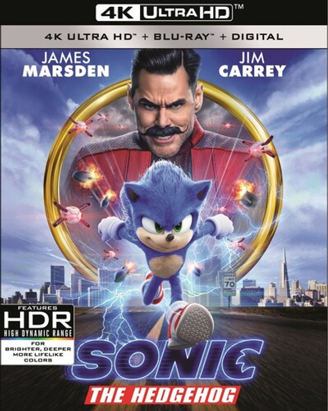 Sonic The Hedgehog Ultra HD
