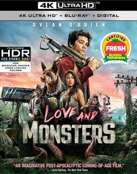 Love & Monsters Ultra HD