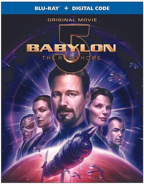 Babylon 5: The Road Home Blu-Ray