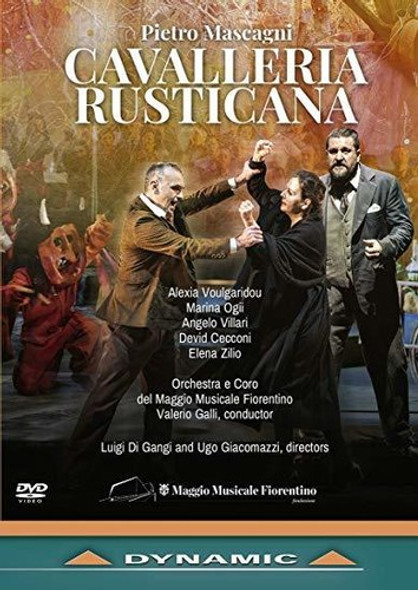 Cavalleria Rusticana DVD