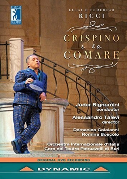 Crispino E La Comare DVD