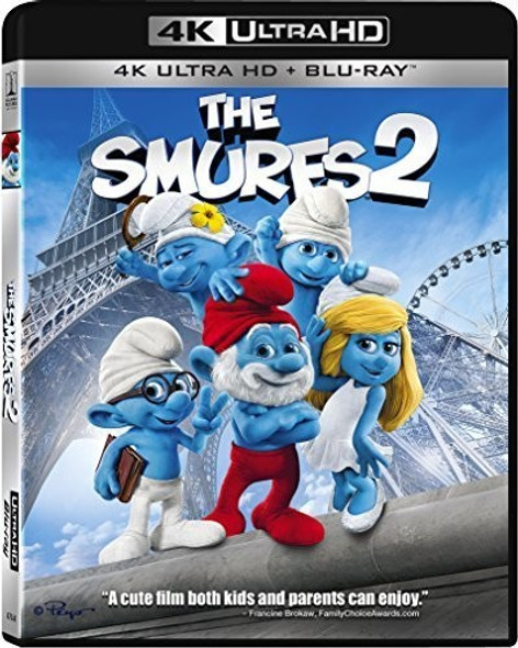 Smurfs 2 Ultra HD