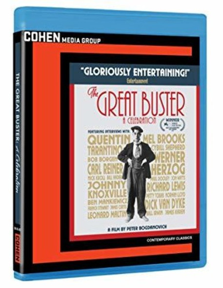 Great Buster: A Celebration Blu-Ray