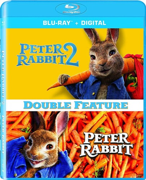 Peter Rabbit / Peter Rabbit 2 Blu-Ray