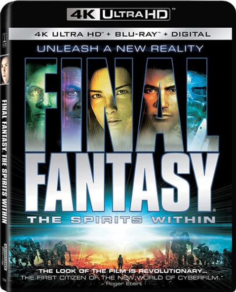 Final Fantasy: Spirits Within Ultra HD