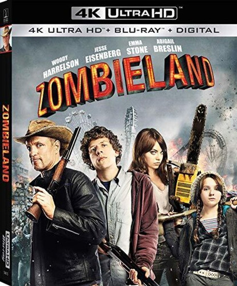 Zombieland (2009) Ultra HD