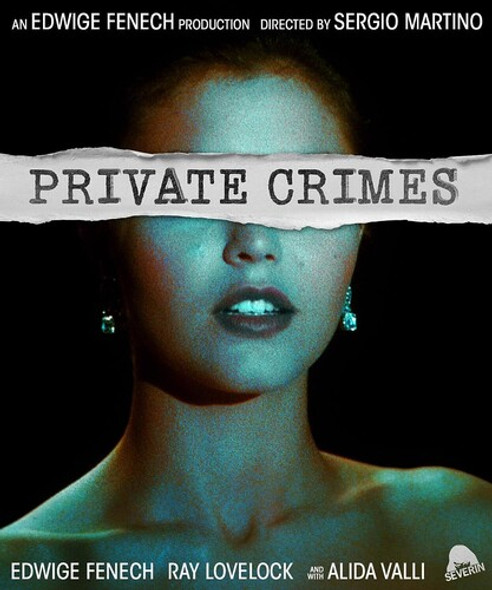 Private Crimes Blu-Ray