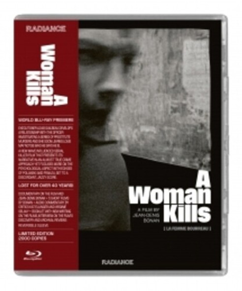 Woman Kills Blu-Ray