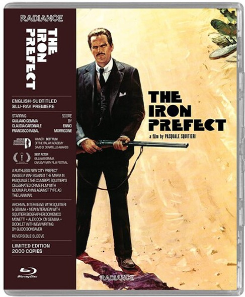 Iron Prefect Blu-Ray