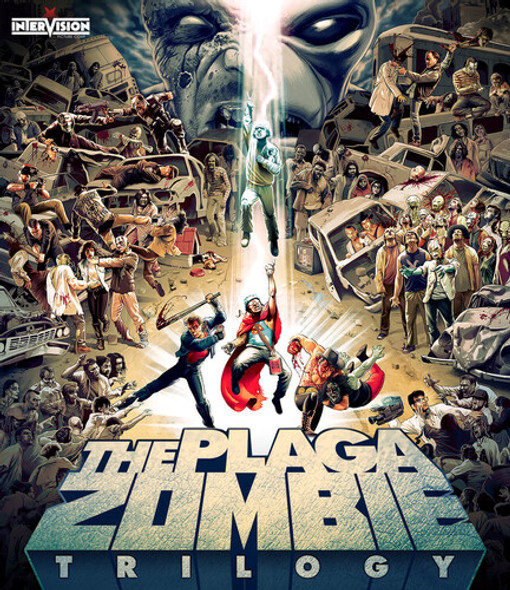 Plaga Zombie Trilogy Blu-Ray