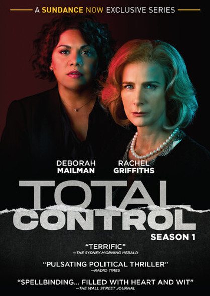 Total Control Season 1 DVD