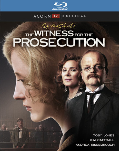 Witness For The Prosecution Blu-Ray