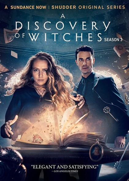 Discovery Of Witches: Season 3 DVD
