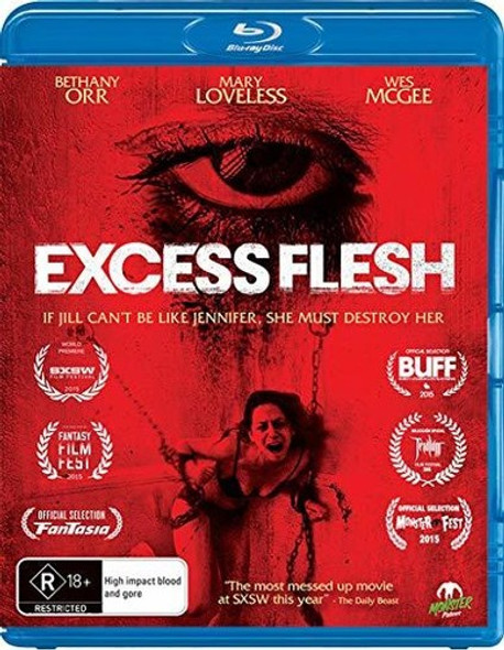 Excess Flesh Blu-Ray