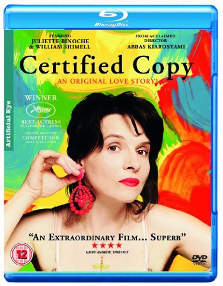 Certified Copy Blu-Ray