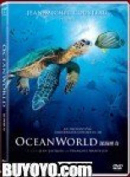 Ocean World Blu-Ray 3-D