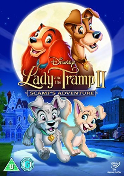 Lady & The Tramp Ii: Scamp'S Adventure Blu-Ray