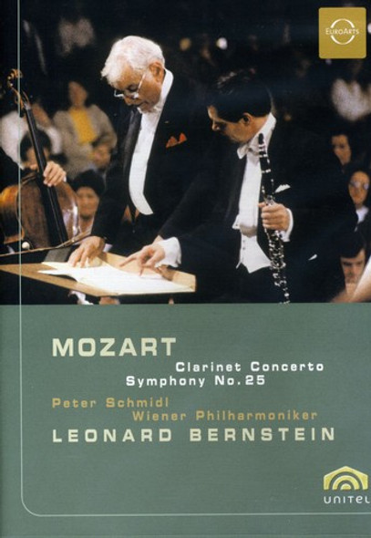 Mozart: Clarinet Concerto DVD