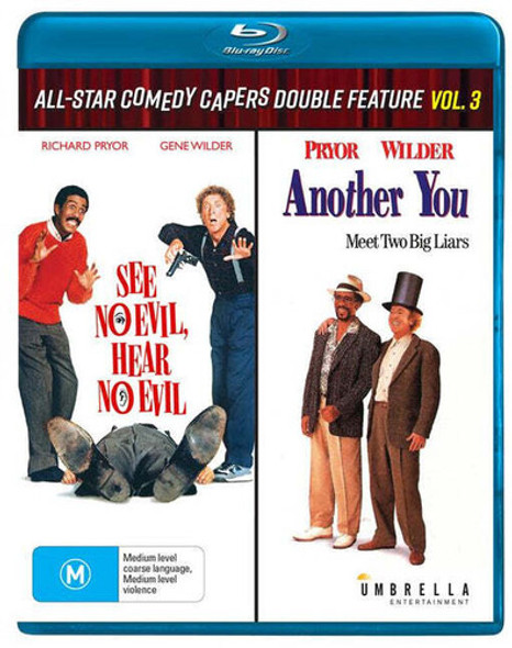 See No Evil Hear No Evil / Another You Blu-Ray