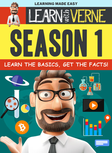 Learn With Verne Season 1 DVD