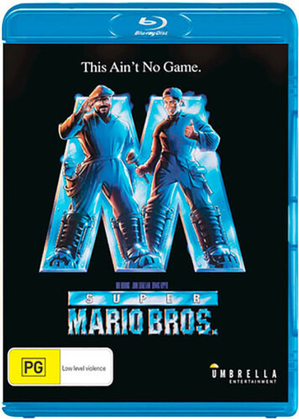 Super Mario Bros Blu-Ray