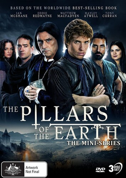 Pillars Of The Earth: The Mini-Series DVD