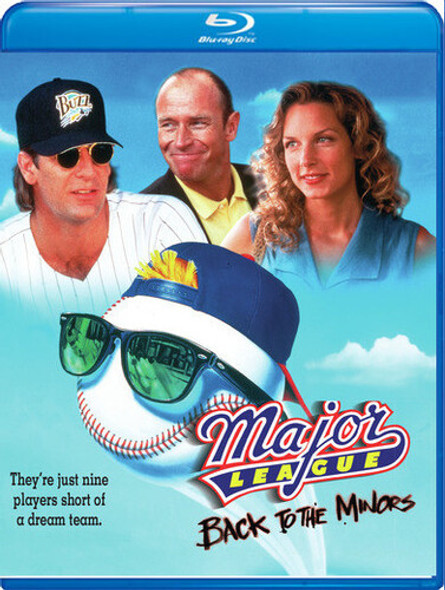 Major League: Back To The Minors Blu-Ray