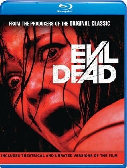 Evil Dead: Unrated Blu-Ray