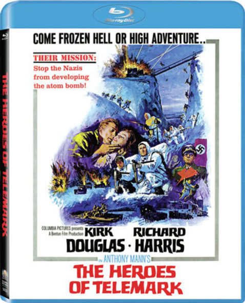 Heroes Of Telemark Blu-Ray