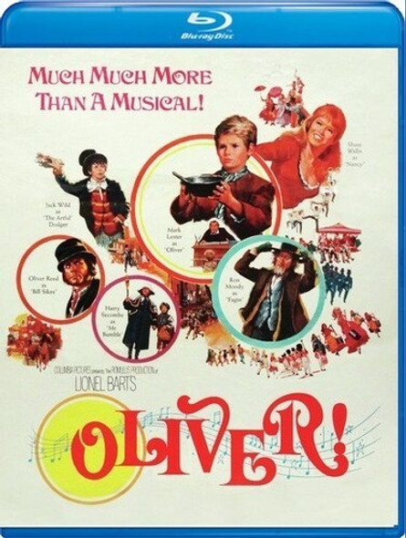 Oliver Blu-Ray