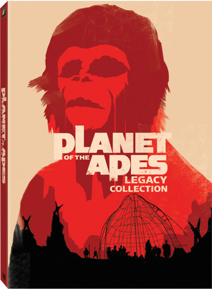 Planet Of The Apes Legacy Boxset DVD