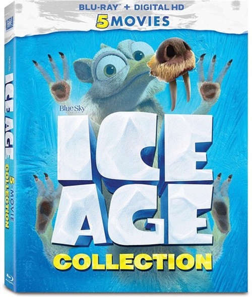 Ice Age 5-Movie Collection Blu-Ray