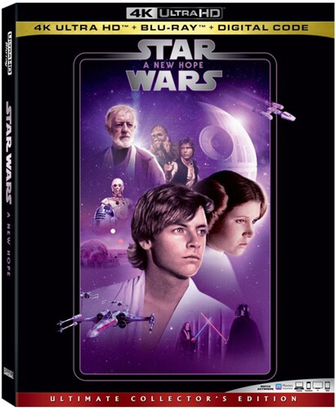 Star Wars: A New Hope Ultra HD