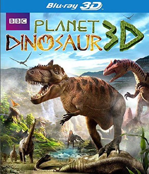 Planet Dinosaur Blu-Ray 3-D