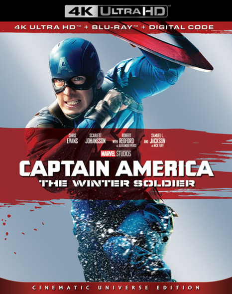 Captain America: Winter Soldier Ultra HD