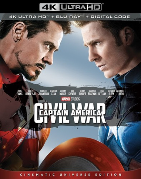 Captain America: Civil War Ultra HD