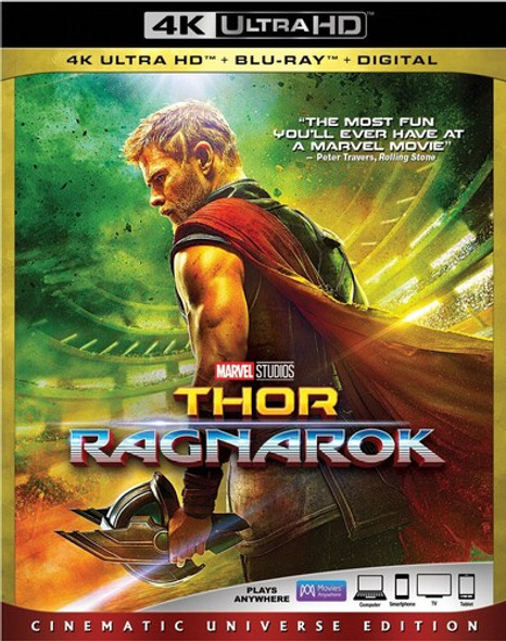 Thor: Ragnarok Ultra HD