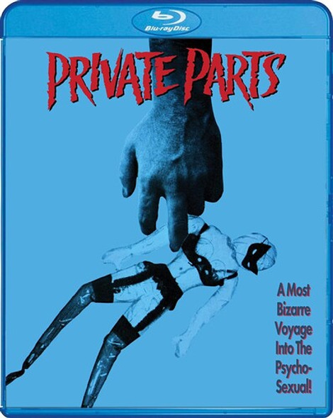 Private Parts (1972) Blu-Ray