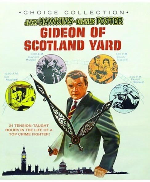 Gideon Of Scotland Yard (1958) Blu-Ray