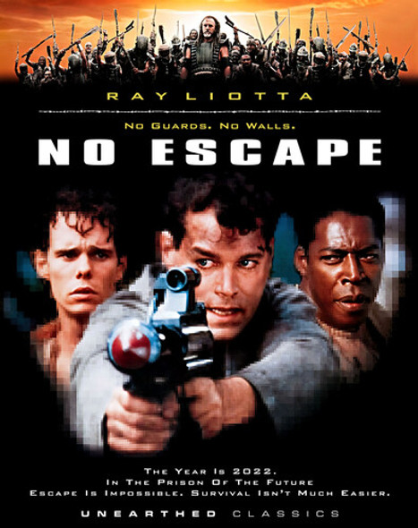 No Escape Blu-Ray